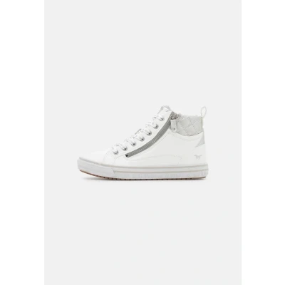 Abbildung von MUSTANG Damen High Top Sneaker Weiß EU 38