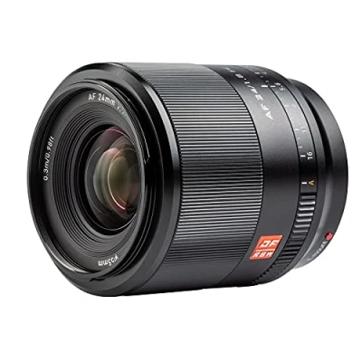 Abbildung von VILTROX 24mm F1.8 FE STM Autofokus Vollformat Ultra Weitwinkel Objektiv für Sony E Mount Spiegellose Kamera A7III A7RIV A7 A9 A6600 A6400 Schwarz