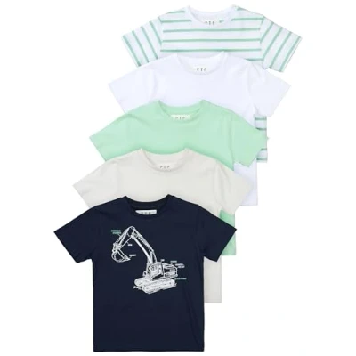 Abbildung von STACCATO T Shirt Bagger 5 er Set