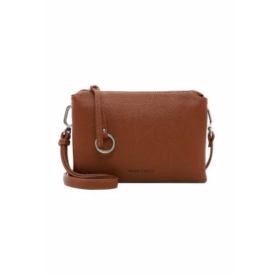 Abbildung von SURI FREY UMHÄNGE Debby Umhängetasche cognac, Damen, Größe: One Size, Cognac