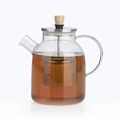 Abbildung von BEEM Teekanne Glas mit Siebeinsatz 1500ml