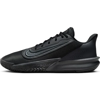 Abbildung von Nike Performance Precision 7 Basketballschuh, Größe: 42, Black/anthracite Textil/synthetik