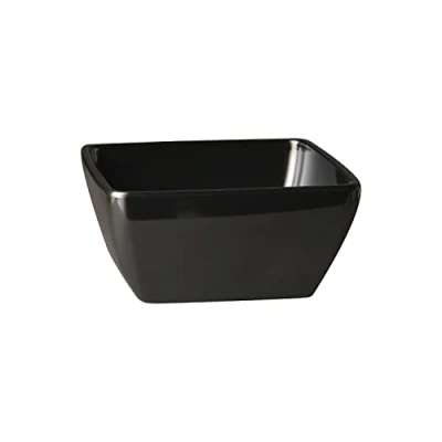Abbildung von APS 79003 Schale Friendly Bowl, schwarz, hergestellt auf gebrauchtem Plastik, 100% umweltschonend, 12,5 x 6,5 cm