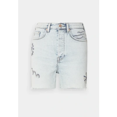 Abbildung von Scotch &amp; Soda THE RAY CUT OFF Jeans Shorts, Damen, Größe: 28, Spring lights