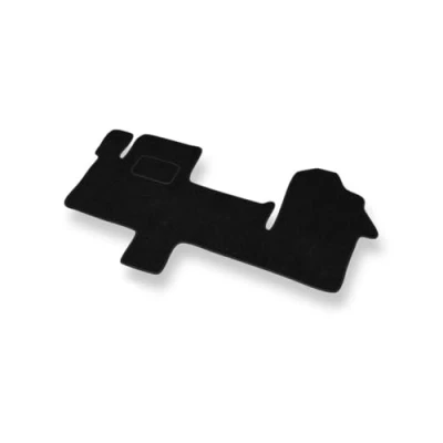 Abbildung von Mossa Fußmatten Auto kompatibel mit Opel Movano III (3 Personen) (2010 2019) schwarz Automatten Autoteppiche