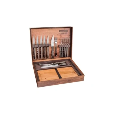 Abbildung von BBQ Koffer &quot;Jumbo&quot;, 15 tlg.
