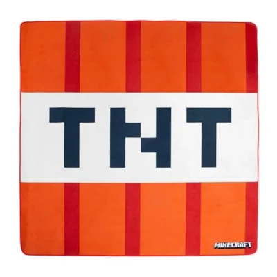 Abbildung von MINECRAFT Teppich 120x120cm, TNT Würfel Design