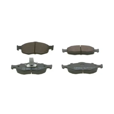 Abbildung von BOSCH 0 986 460 969 Bremsbelagsatz Low Metallic mit Kolbenclip FORD: MONDEO 2 Kombi, 2, Stufenheck