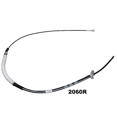 Abbildung von JAPANPARTS BC 2060R Handbremsseil hinten rechts