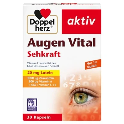 Abbildung von Doppelherz Augen Vital Sehkraft aktiv Ka 30 St