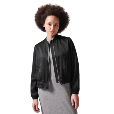 Abbildung von Street One Studio Bomberjacke, Damen, Größe: 44, Schwarz