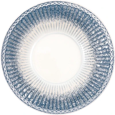 Abbildung von Greengate Alice Pastateller ripple blue 23cm