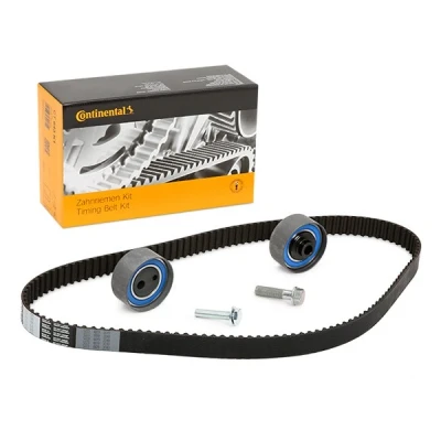 Abbildung von CONTITECH CT1078K1 Zahnriemensatz 129 OPEL: Astra G CC, H Schrägheck, GTC, HONDA: CIVIC 7 Hatchback