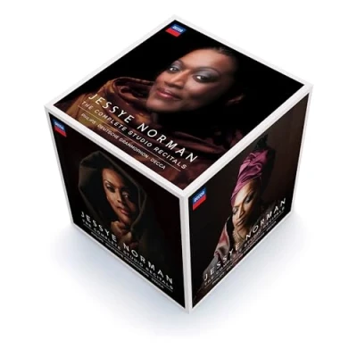 Abbildung von Jessye Norman: The Complete Studio Recitals on Philips, Deutsche Grammophon and Decca