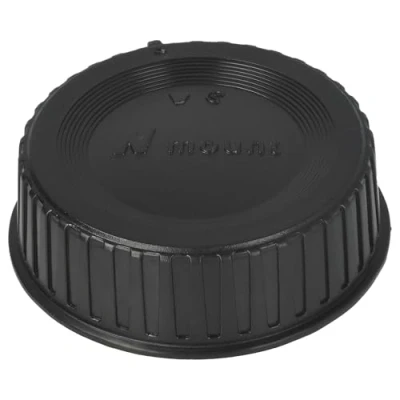 Abbildung von vhbw Objektiv Rückdeckel Ersatz für Nikon LF 4 Kunststoff, Schwarz