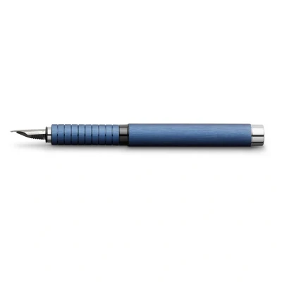 Abbildung von Faber Castell Essentio Aluminium Blue FP M