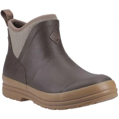 Abbildung von Muck Boots Originals Rubber Damen Gummistiefel Braun/Fischgrätenmuster, braun, 40.5 EU