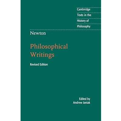 Abbildung von Newton: Philosophical Writings (Cambridge Texts in the History of Philosophy)