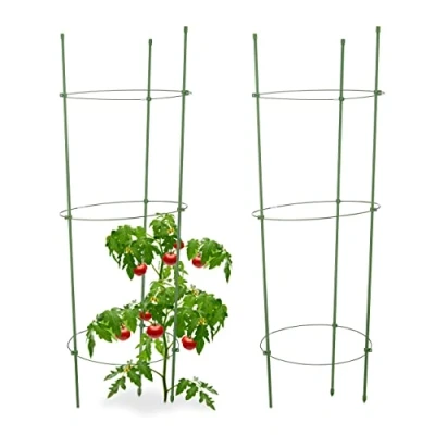 Abbildung von relaxdays Rankhilfe Tomaten 2er Set