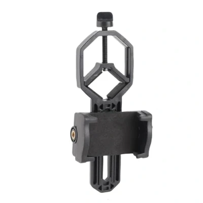 Abbildung von VBESTLIFE Handyhalter,Fernglas und Mikrofonhalter Geeignet für Brillengläser, Monokulare, Ferngläser astronomische Teleskope.