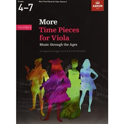 Abbildung von More Time Pieces for Viola, Volume 2: Music through the Ages (Time (ABRSM))
