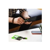 Abbildung von Green Cell 800mAh 1.2V 4 Stck Vorgeladene NI MH AAA Akkus Akkubatterien AAA/Micro, sofort einsatzbereit, Starke Leistung, geringe Selbstentladung, wiederaufladbare Akku Batterie, ohne Memory Effekt