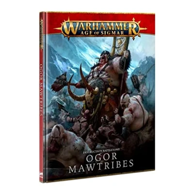 Abbildung von Games Workshop Warhammer Age of Sigmar Battletome: Ogor Mawtribes (Ausgabe 2022) (Englisch)