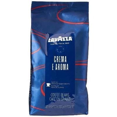 Abbildung von Lavazza Kaffee Creme e Aroma Blau, Espresso, Bohnenkaffee, Röstkaffee, Ganze Bohnen, 1000g