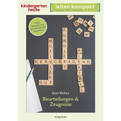 Abbildung von Beurteilungen und Zeugnisse: kindergarten heute leiten kompakt