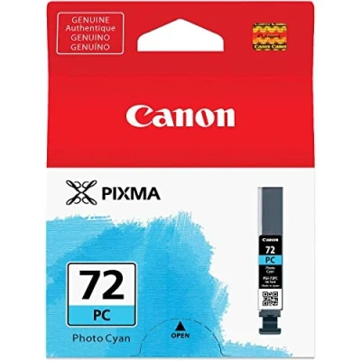 Abbildung von Canon PGI 72PC Fotocyan Druckerpatrone