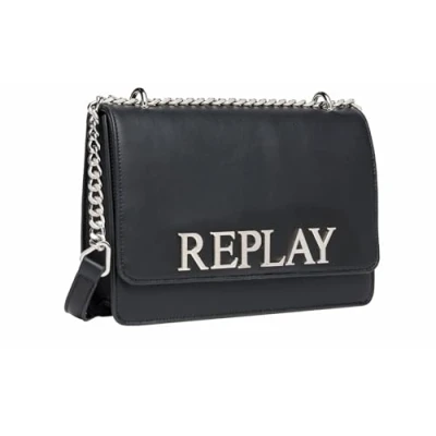 Abbildung von Replay Umhängetasche, Damen, Größe: One Size, Black