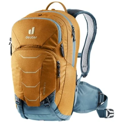 Abbildung von deuter Attack 8 JR Kinder Fahrradrucksack mit Protektor