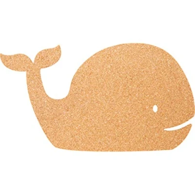 Abbildung von Securit CB WHALE Notizblock, kariert, 80 Blatt Rot