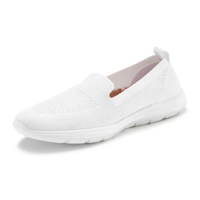 Abbildung von LASCANA Slipper herausnehmbarer Innensohle, Halbschuh, ultraleichter Sneaker, VEGAN