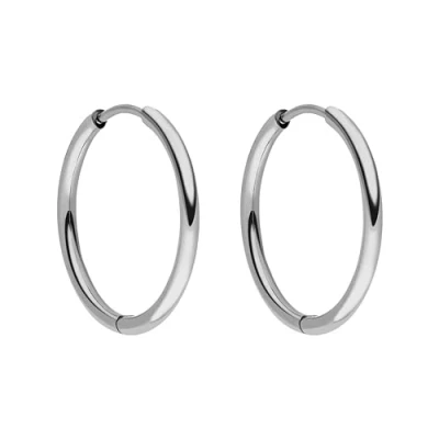 Abbildung von Purelei Paar Creolen Schmuck Geschenk Sleeky Ohrringe, 22492