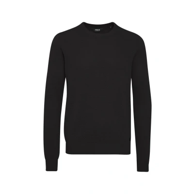 Abbildung von Solid KARL Strickpullover, Herren, Größe: XL, Black