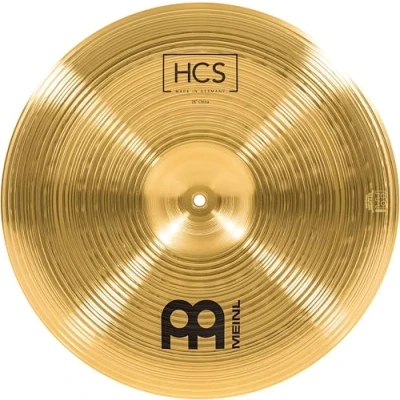 Abbildung von Meinl Cymbals HCS China — 18 Zoll (Video) Schlagzeug Becken (45,72cm) Messing, Traditionelles Finish (HCS18CH)