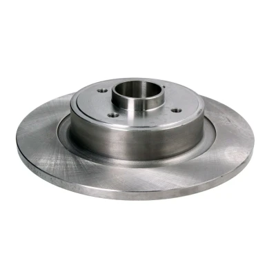 Abbildung von ABE C4R041ABE Bremsscheibe Hinterachse 274 11 4 voll mit Mutter, ABS Sensorring, Kappe, Radlagersatz RENAULT: SCENIC 2, GRAND 2