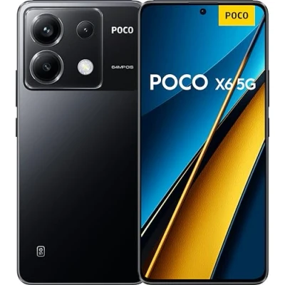 Abbildung von POCO X6 256GB Schwarz 5G