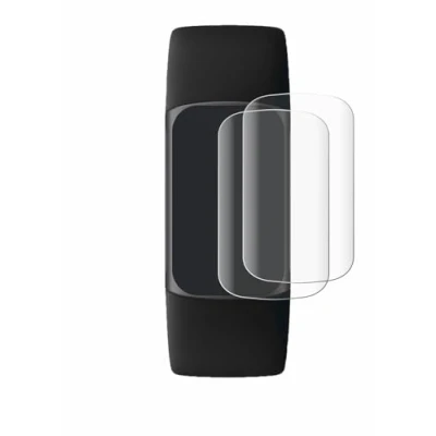 Abbildung von BROTECT 2 Stück Full Cover Schutzfolie für Fitbit Charge 5 Screen Displayschutz Folie [3D Curved, Anti Fingerprint, Kristall Klar]