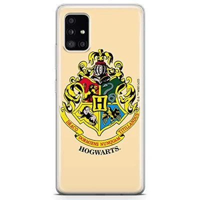 Abbildung von ERT GROUP Handyhülle für Samsung A51 Original und offiziell Lizenziertes Harry Potter Muster 205 optimal an die Form des Handy angepasst, hülle aus TPU