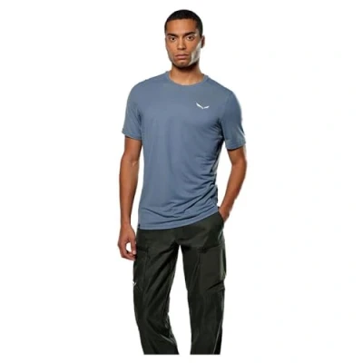 Abbildung von Salewa Kurzarmshirt PUEZ HYB DRY T SHIRT M java blue