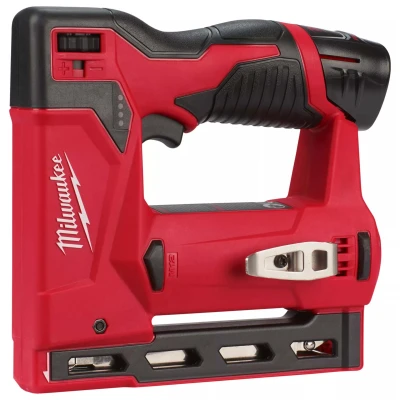 Abbildung von Milwaukee Akku Klammergerät Fuel M12 BST 202X von 6 14 mm Typ 11 [VE: 1 Stk.]