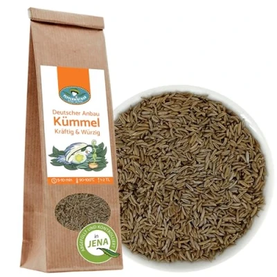 Abbildung von Kümmel 1kg Deutscher Anbau PEPPERMINTMAN