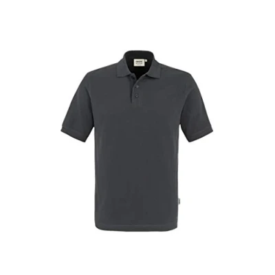 Abbildung von HAKRO Polo Shirt „Classic“ 810 anthrazit Größe: S
