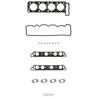 Abbildung von AJUSA 52109800 Dichtungssatz, Zylinderkopf mit Zylinderkopfdichtung, Ventilschaftabdichtung links FIBERMAX MERCEDES BENZ: S Klasse Limousine