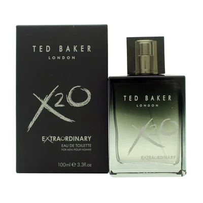 Abbildung von Ted Baker X2O Außergewöhnliches Eau de Toilette Pour Homme Spray für Ihn, 100 ml