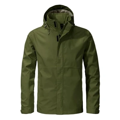 Abbildung von Schöffel Herren Jacket Gmund M, Balsam Green, 50 EU