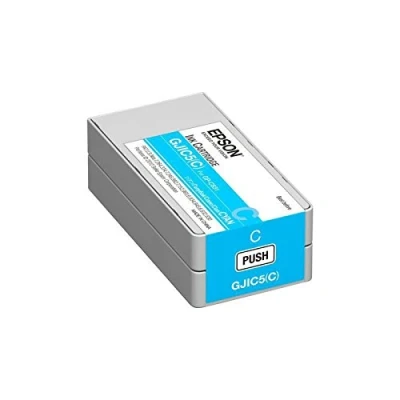 Abbildung von Epson C13S020564 GJIC5(C): TNTENPATRONE GJIC5 (C): Tintenpatrone für GP C831, Cyan