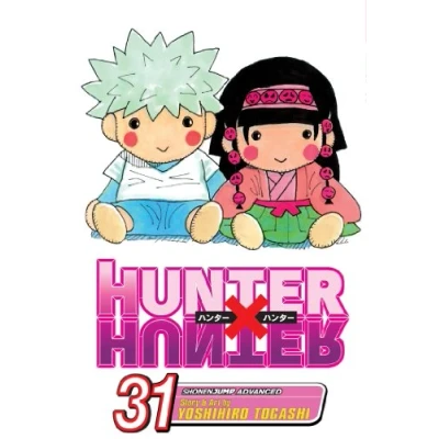 Abbildung von HUNTER X TP VOL 31 (C: 1 0 0): Joining the Fray (HUNTER GN, Band 31)